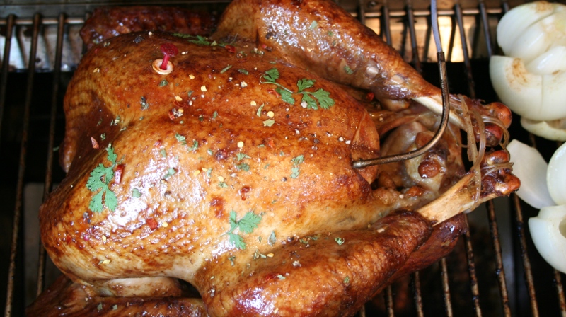 Roasted Smoked Turkey