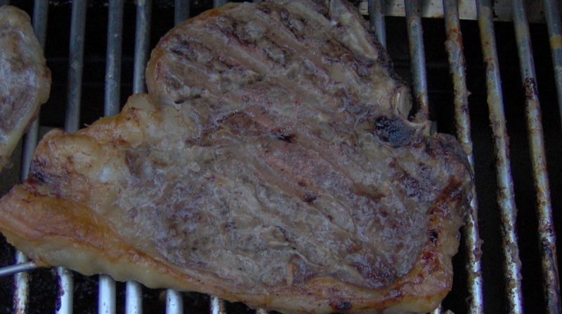 Sizzling Steak