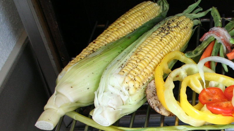 Sweet Corn A´ la Cob