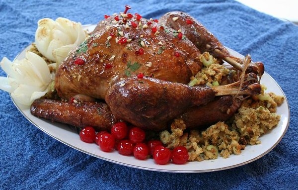 Fancy Thanksgiving Turkey