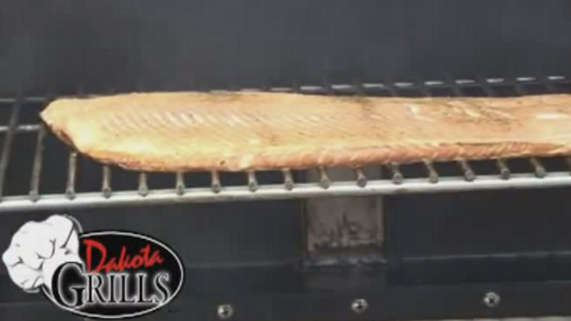 Simple Smoked Salmon 